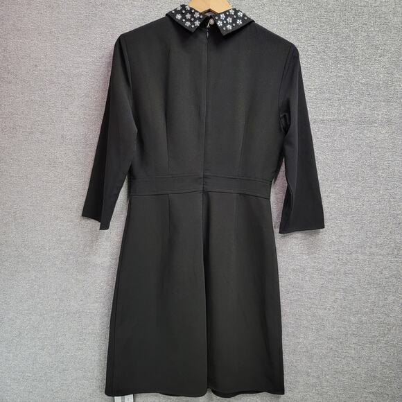 BURRYCO QUIET RICH STYLE STUDED COLLARED DRESS, SIZE M, NWT - Picture 5 of 12